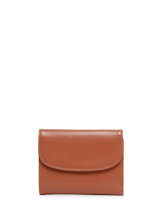 Portefeuille Leder Lancaster Bruin paris pm 24
