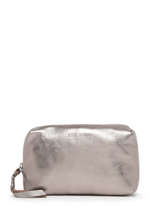 Etui Vintage Leder Paul marius Grijs vintage ADELE