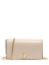 Cross Body Tas Dryden Leder Lauren ralph lauren Beige dryden 32915377