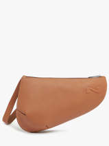 Cross Body Tas Large City Perle Leder Nathan baume Bruin n city 1