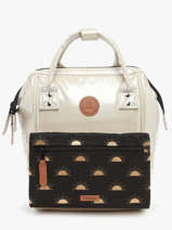 Adventurer Small - Minirugzak  Cabaia Zilver adventurer S