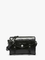 Cross Body Tas Mini Indispensable clipse Leder Paul marius Bruin eclipse MINIECL