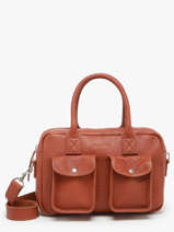 Cross Body Tas Vintage Leder Paul marius Bruin vintage LEDANDYS