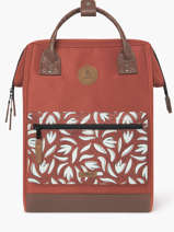 Adventurer Medium - Personaliseerbare Rugzak Cabaia Rood adventurer BAGS