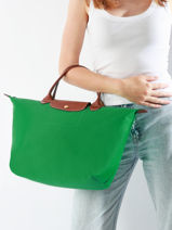Longchamp Le pliage original Groen-vue-porte