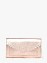 Portefeuille Etincelle Iris�e Leder Etrier Goud etincelle irisee EETI5008