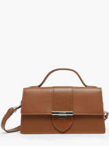 Cross Body Tas Paris Ily Leder Lancaster Bruin paris ily 10