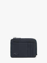 Portemonnee Met Kaarthouder Original N Leder Nathan baume Blauw original n 217N