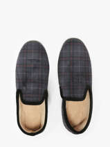 Pantoffels Isotoner Veelkleurig men 98121