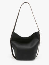 Schoudertas Rugzak M Cavalier Leder Etrier Zwart cavalier ECLR126M