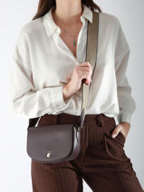 Longchamp Epure timeless Cross bodytas Rood-vue-porte