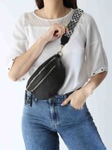 Heuptasje Miniprix Wit sangle 1-vue-porte