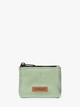 Personaliseerbaar Mini Ritsvak Cabaia Groen pocket 82824