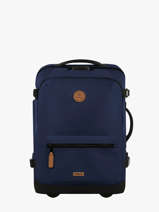 Handbagage Cabaia Blauw travel S