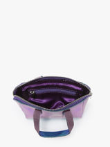 Portemonnee Leder Paul marius Veelkleurig scarabee PREMISCA-vue-porte