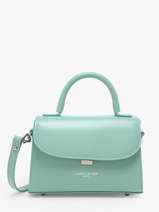 Cross Body Tas S Suave Leder Lancaster Groen suave even 16