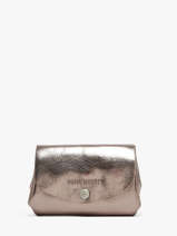 Portemonnee Le Gustave Leder Paul marius Grijs vintage GUSTAVEM