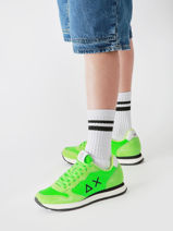 Sneakers Tom Solid Sun68 Groen men Z35101-vue-porte