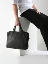 Documententas Arthur & aston Zwart leon 2-vue-porte