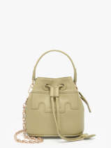 Cross Body Tas La Suite Leder Paul marius Groen la suite CAPUXSUI