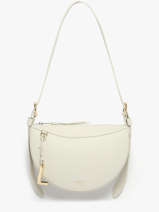Cross Body Tas Faubourg Leder Lancel Wit faubourg A13525