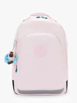 Rugzak 2 Compartimenten Kipling Roze back to school KI5213