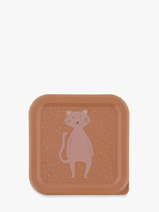 Lunchtas Trixie Roze animals 5