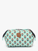 Toilettas Travel Kit Cabaia Groen travel TRAVELKI