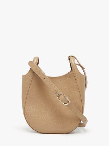Longchamp Le foulonn Cross bodytas Bruin