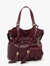 Bucket Bag M Premier Flirt Leder Lancel Violet premier flirt A10110