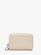 Portemonnee Leder Altesse Etrier Beige altesse EALT096M
