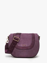 Cross Body Tas Lasso Etrier Violet lasso ELAS152M