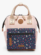 Rugzak 1 Compartiment Cabaia Roze adventurer XS