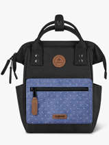 Rugzak 1 Compartiment Cabaia Zwart adventurer XS