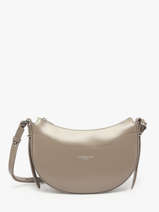 Schoudertas Suave Ace Leder Lancaster Beige suave ace 28