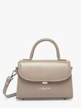 Cross Body Tas S Suave Leder Lancaster Beige suave even 16