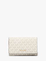 Portefeuille Jet Set Michael kors Beige jet set T5GJ6D9B