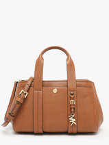 Cross Body Tas Romee Leder Michael kors Bruin romee T5G1ZC1L