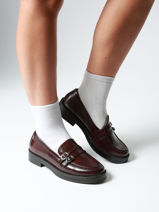 Mocassins Tamaris Bruin women 45-vue-porte