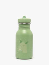Drinkfles 0.35l Trixie Groen animals 40