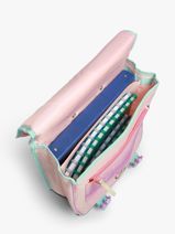 Mini Boekentas Op Wieltjes Frozen 2 Roze it