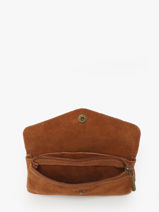 Portemonnee Velvet Leder Milano Bruin velvet VE23113-vue-porte