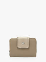 Portefeuille Hexagona Goud maya 218452