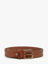 Riem Biba Bruin accessoires NIA1A