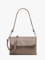 Cross Body Tas Grained Miniprix Bruin grained H9158