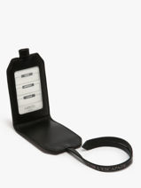 Tashengsel Lancel Zwart charms A13899-vue-porte