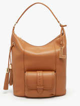 Schoudertas Premier Flirt Leder Lancel Bruin premier flirt A13789