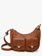 Cross Body Tas Edgy Miniprix Bruin edgy 27503