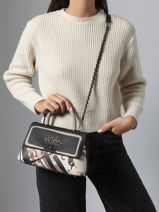 Cross Body Tas Parisian Anekke Zwart parisian 41811408-vue-porte