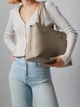 Schoudertas Dune David jones Bruin dune 1-vue-porte